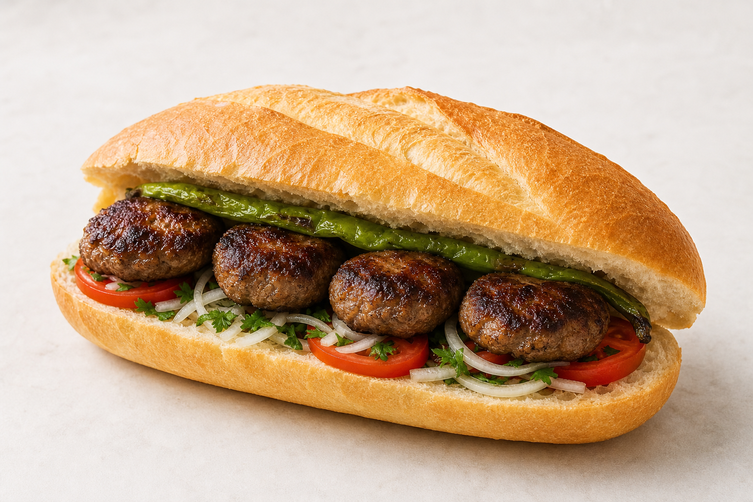 Ekmek arası köfte